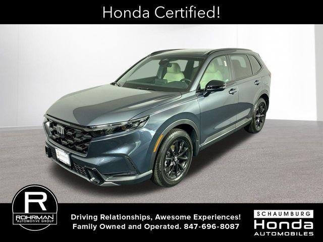 used 2026 Honda CR-V Hybrid car, priced at $39,500