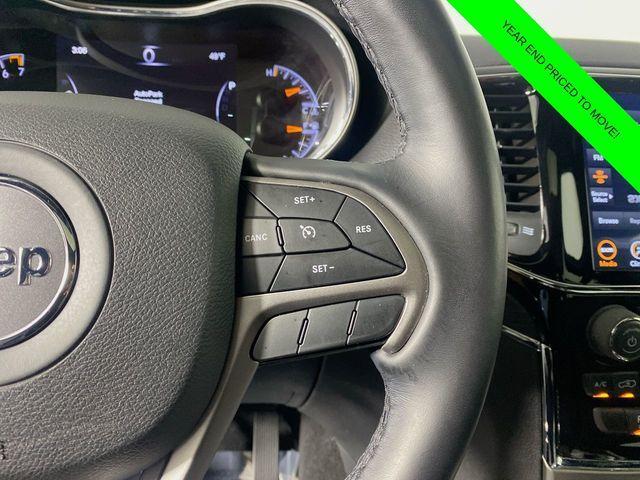 used 2020 Jeep Grand Cherokee car, priced at $23,900