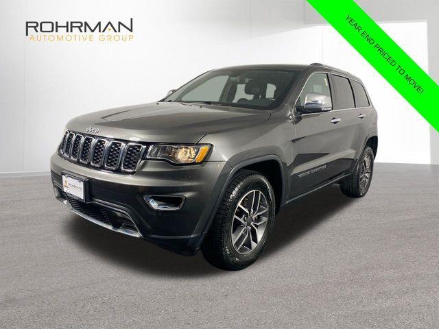 used 2020 Jeep Grand Cherokee car, priced at $24,200