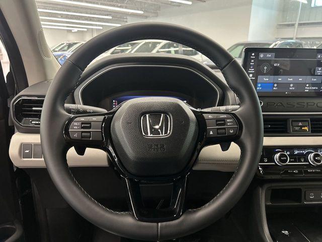 new 2026 Honda Passport car, priced at $44,055