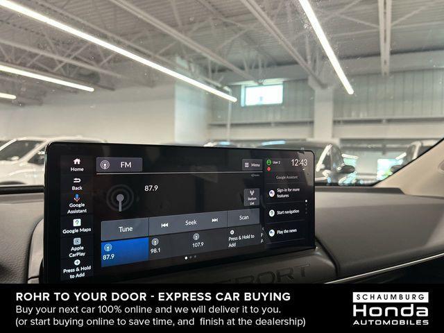 new 2026 Honda Passport car, priced at $44,055