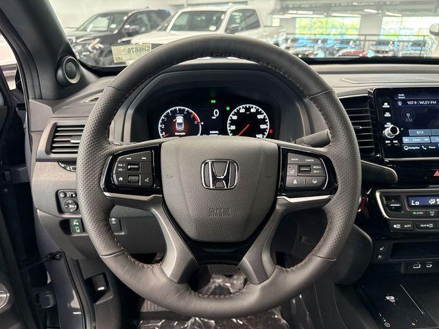 new 2025 Honda Ridgeline car, priced at $42,253