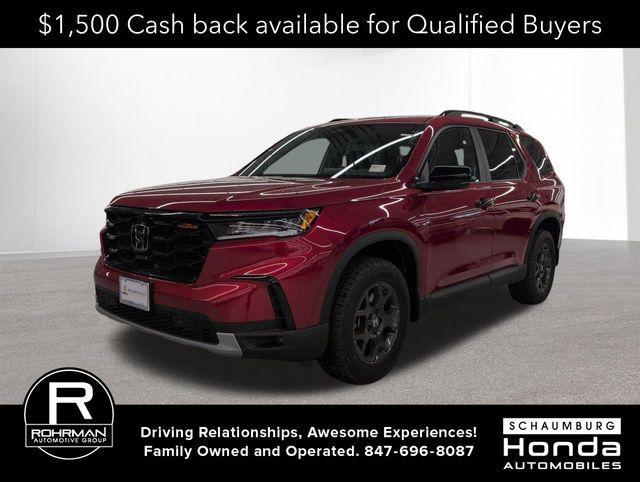 new 2025 Honda Pilot car, priced at $47,119