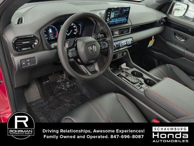 new 2025 Honda Pilot car, priced at $47,119