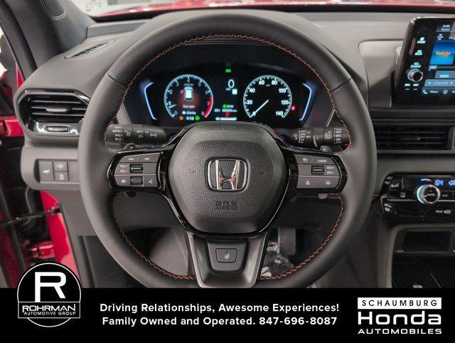 new 2025 Honda Pilot car, priced at $47,119