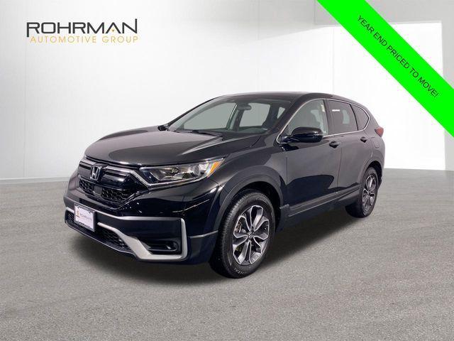 used 2020 Honda CR-V car, priced at $23,700