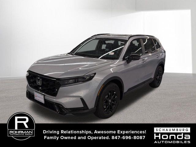 new 2026 Honda CR-V Hybrid car, priced at $39,083