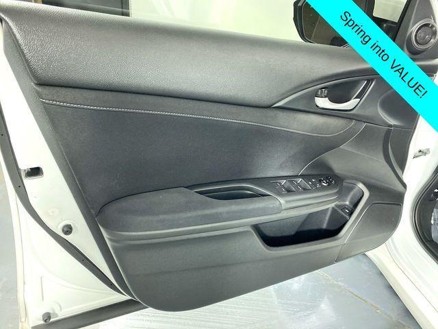used 2021 Honda Insight car, priced at $16,500