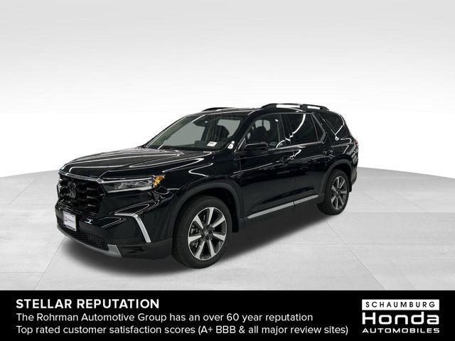 new 2025 Honda Pilot car, priced at $50,177