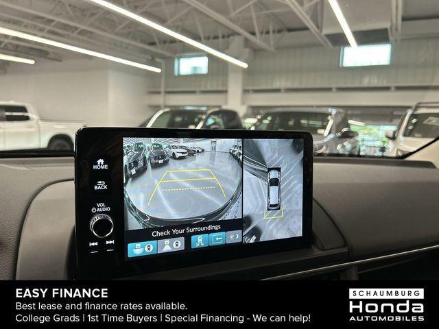 new 2025 Honda Pilot car, priced at $50,177