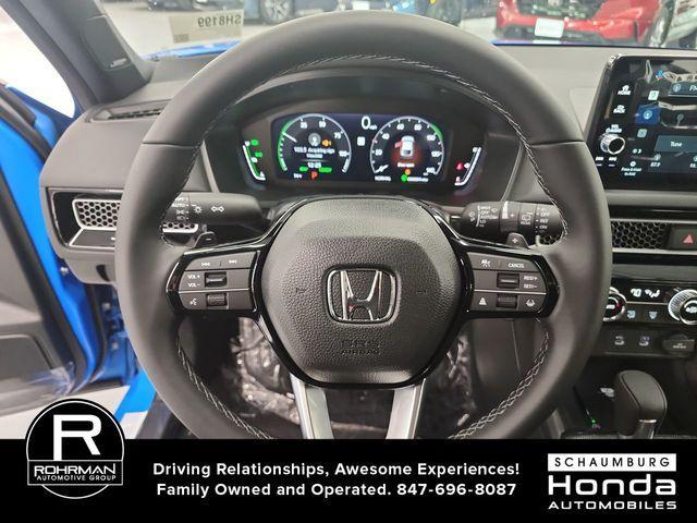 new 2026 Honda Civic Hybrid car, priced at $32,547