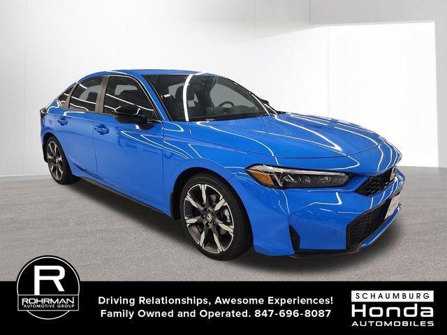 new 2026 Honda Civic Hybrid car, priced at $32,547