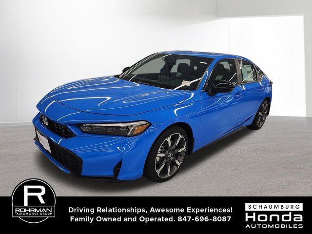 new 2026 Honda Civic Hybrid car, priced at $32,547