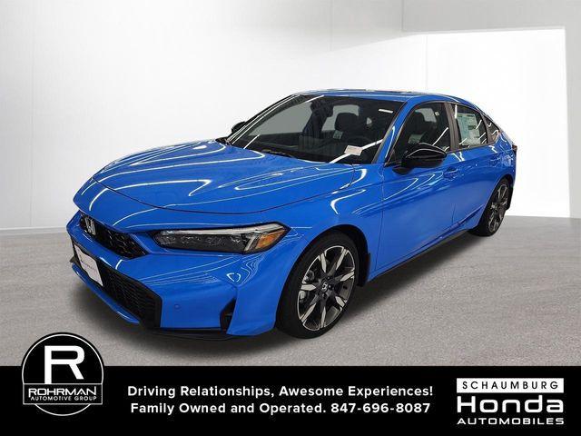 new 2026 Honda Civic Hybrid car, priced at $32,547