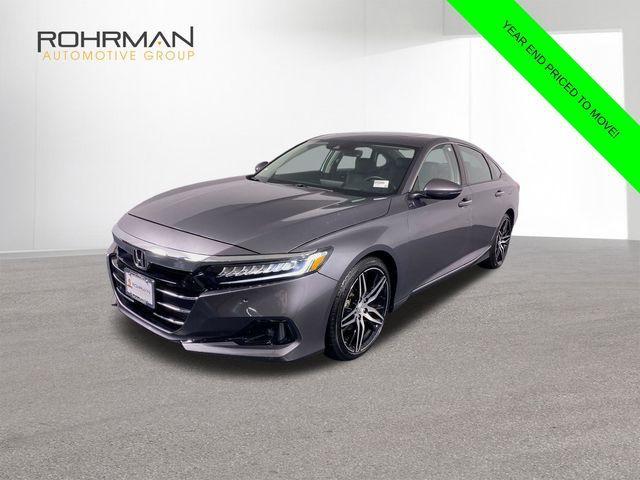 used 2021 Honda Accord car, priced at $28,800