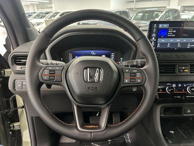 new 2026 Honda Passport car, priced at $48,902