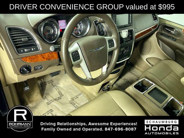 used 2016 Chrysler Town & Country car, priced at $10,300