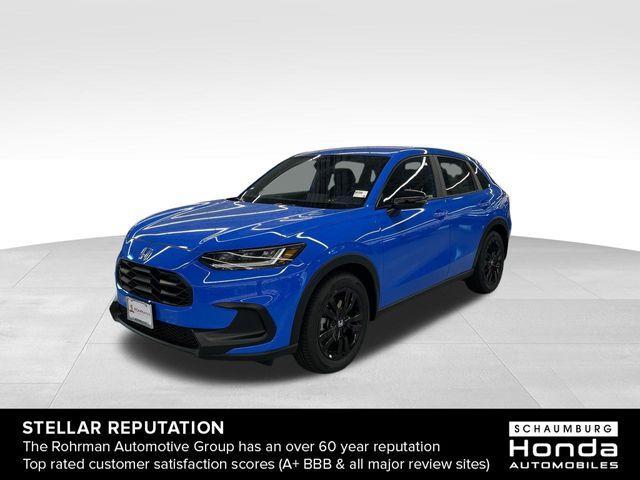 new 2026 Honda HR-V car, priced at $30,850