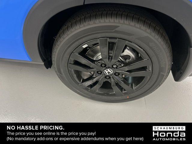 new 2026 Honda HR-V car, priced at $30,850