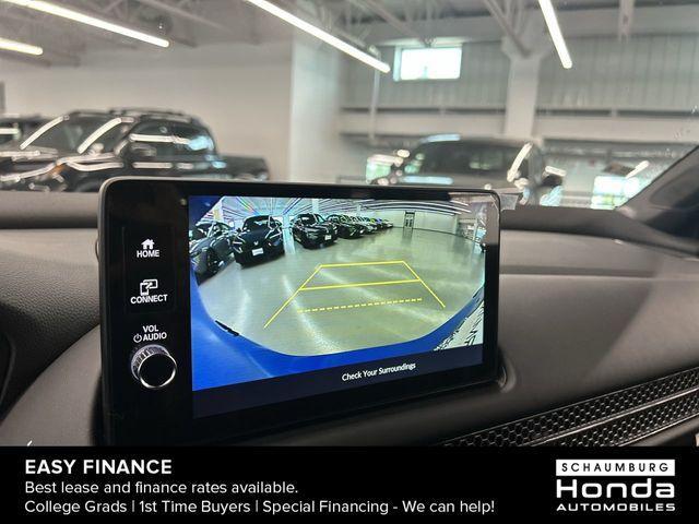 new 2026 Honda HR-V car, priced at $30,850