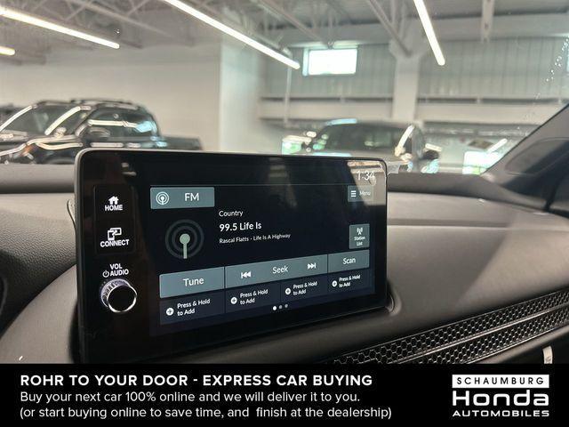 new 2026 Honda HR-V car, priced at $30,850