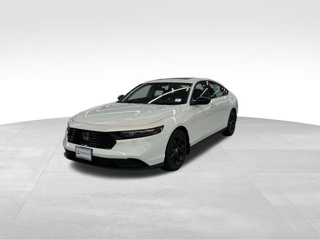 new 2025 Honda Accord car, priced at $30,705
