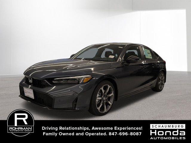 new 2026 Honda Civic Hybrid car, priced at $32,113