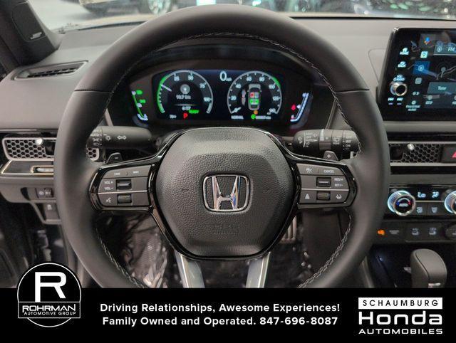 new 2026 Honda Civic Hybrid car, priced at $32,113