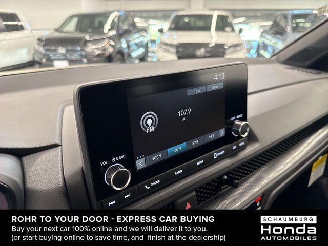 new 2025 Honda CR-V Hybrid car, priced at $36,346