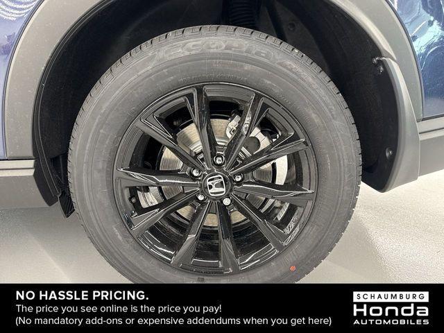 new 2025 Honda CR-V Hybrid car, priced at $36,346