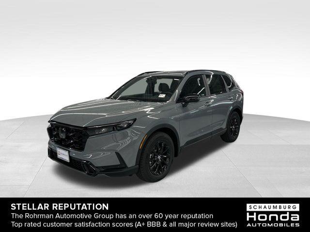 new 2026 Honda CR-V Hybrid car, priced at $42,075