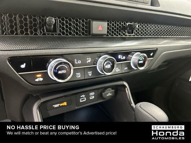 new 2025 Honda CR-V car, priced at $35,700