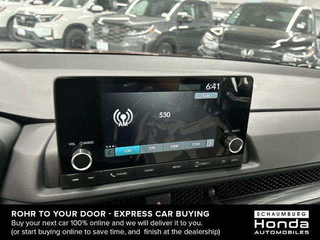 new 2025 Honda CR-V car, priced at $32,099