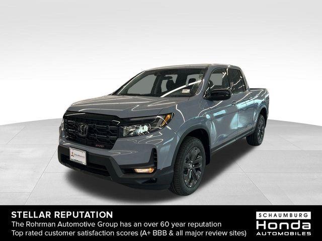 new 2025 Honda Ridgeline car, priced at $40,085