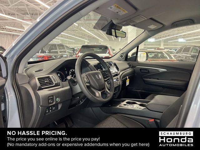 new 2025 Honda Ridgeline car, priced at $40,085