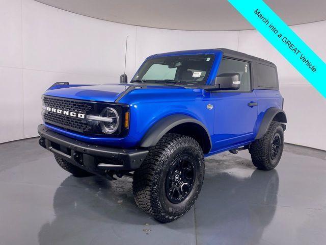 used 2023 Ford Bronco car, priced at $41,300