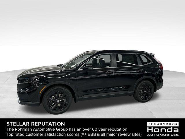 new 2025 Honda CR-V Hybrid car, priced at $42,495