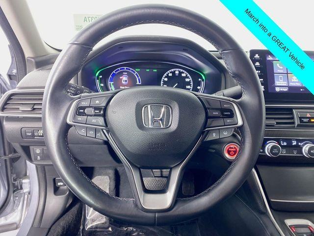 used 2018 Honda Accord Hybrid car, priced at $21,900