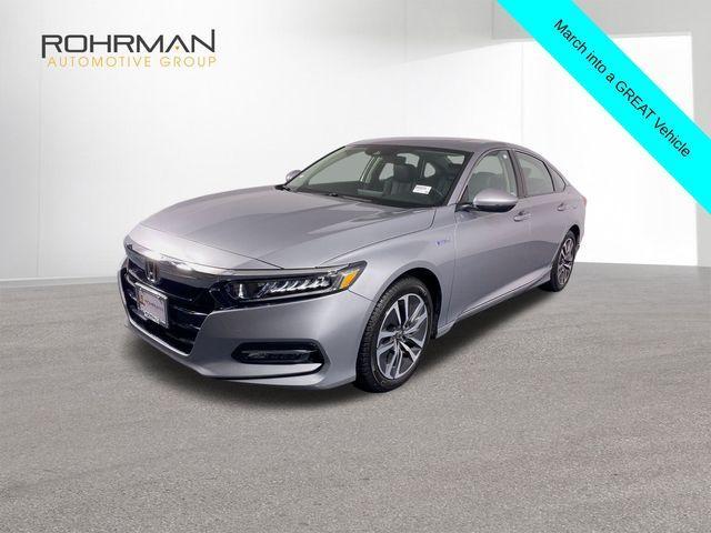 used 2018 Honda Accord Hybrid car, priced at $21,900