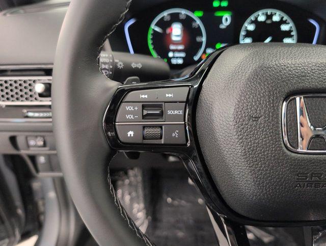 new 2026 Honda Civic Hybrid car, priced at $29,047