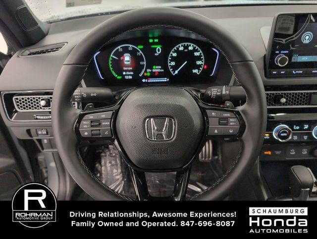 new 2026 Honda Civic Hybrid car, priced at $29,047