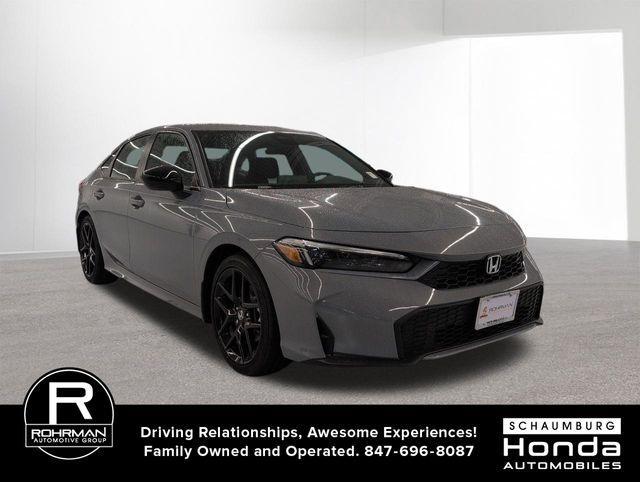 new 2026 Honda Civic Hybrid car, priced at $29,047
