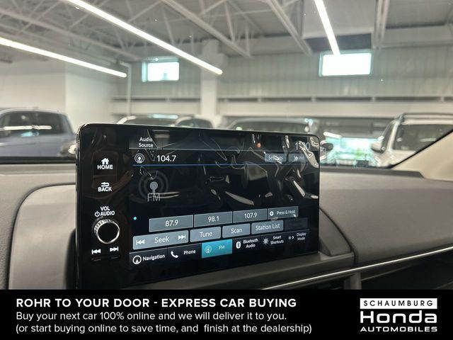 new 2025 Honda Pilot car, priced at $50,604