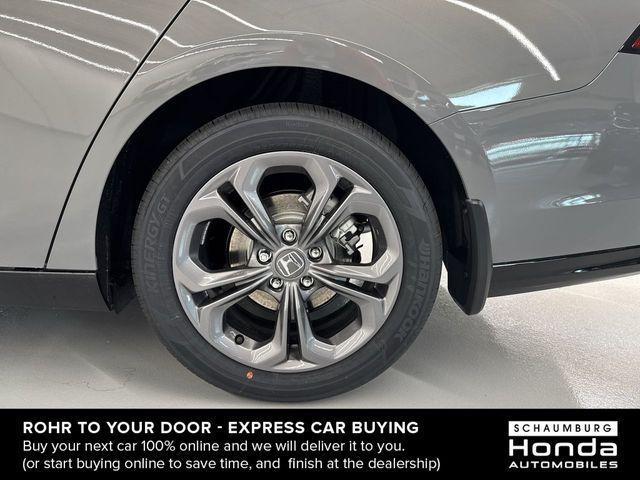 new 2025 Honda Accord Hybrid car, priced at $34,704