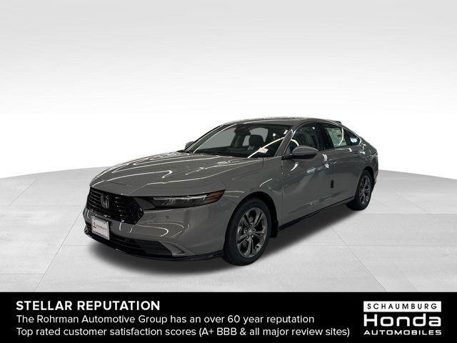 new 2025 Honda Accord Hybrid car, priced at $34,704