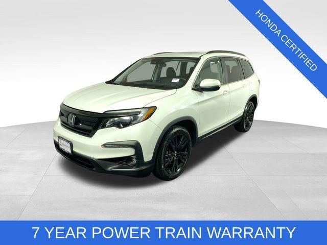 used 2022 Honda Pilot car, priced at $31,600