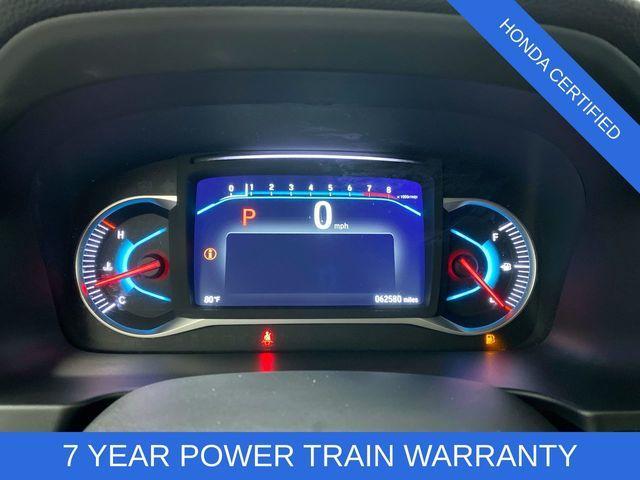 used 2022 Honda Pilot car, priced at $31,600