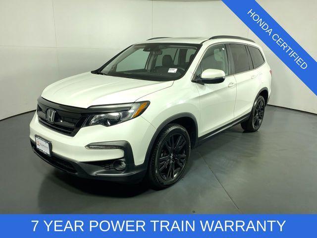 used 2022 Honda Pilot car, priced at $31,600