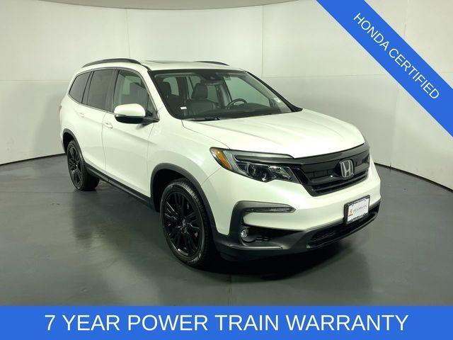used 2022 Honda Pilot car, priced at $31,600