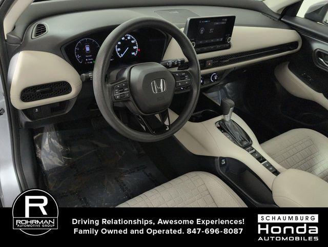 used 2023 Honda HR-V car, priced at $25,100
